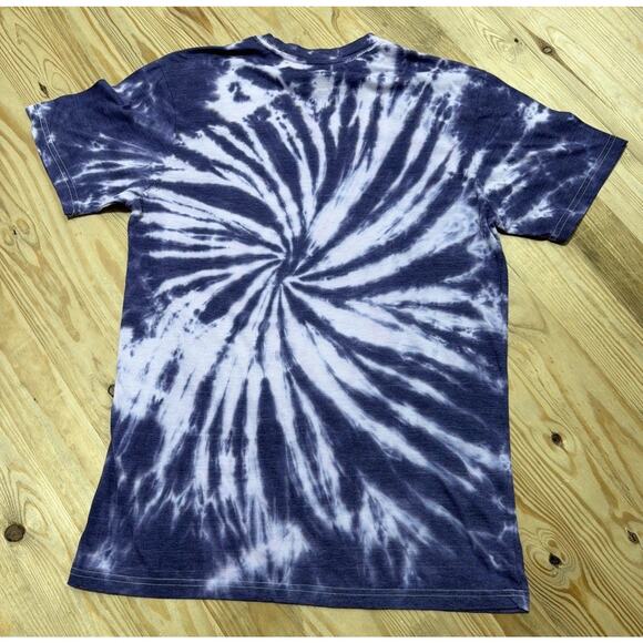 Deadstock Pink Floyd Eye Lightning Tie Dye Tee Size L - Picture 2 of 4